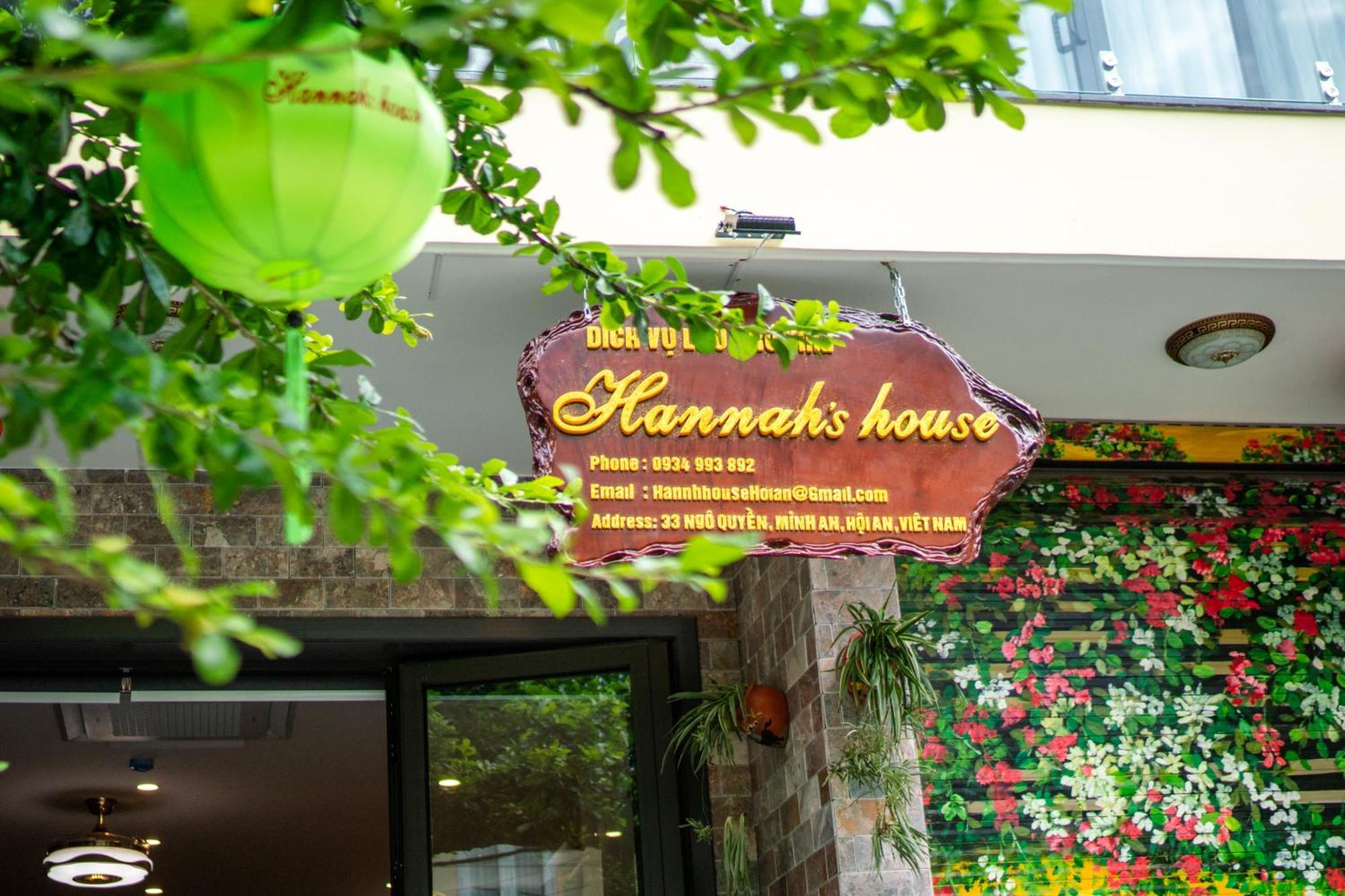 Hannah House Hoi An Eksteriør bilde